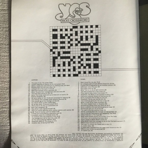 Original YES & DONOVAN 1977 Yesshows Concert Program World Tour 26 Pg Programme - Picture 7 of 9